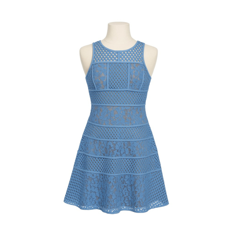 Blush by Us Angels Mini Dress Size 10 (Youth)